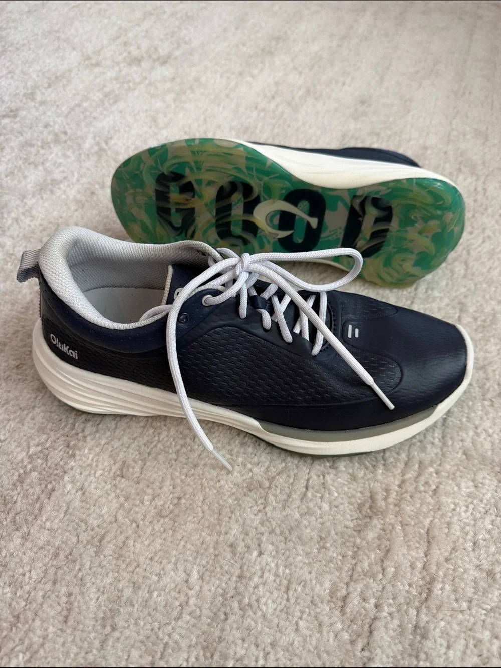 OluKai sleek navy